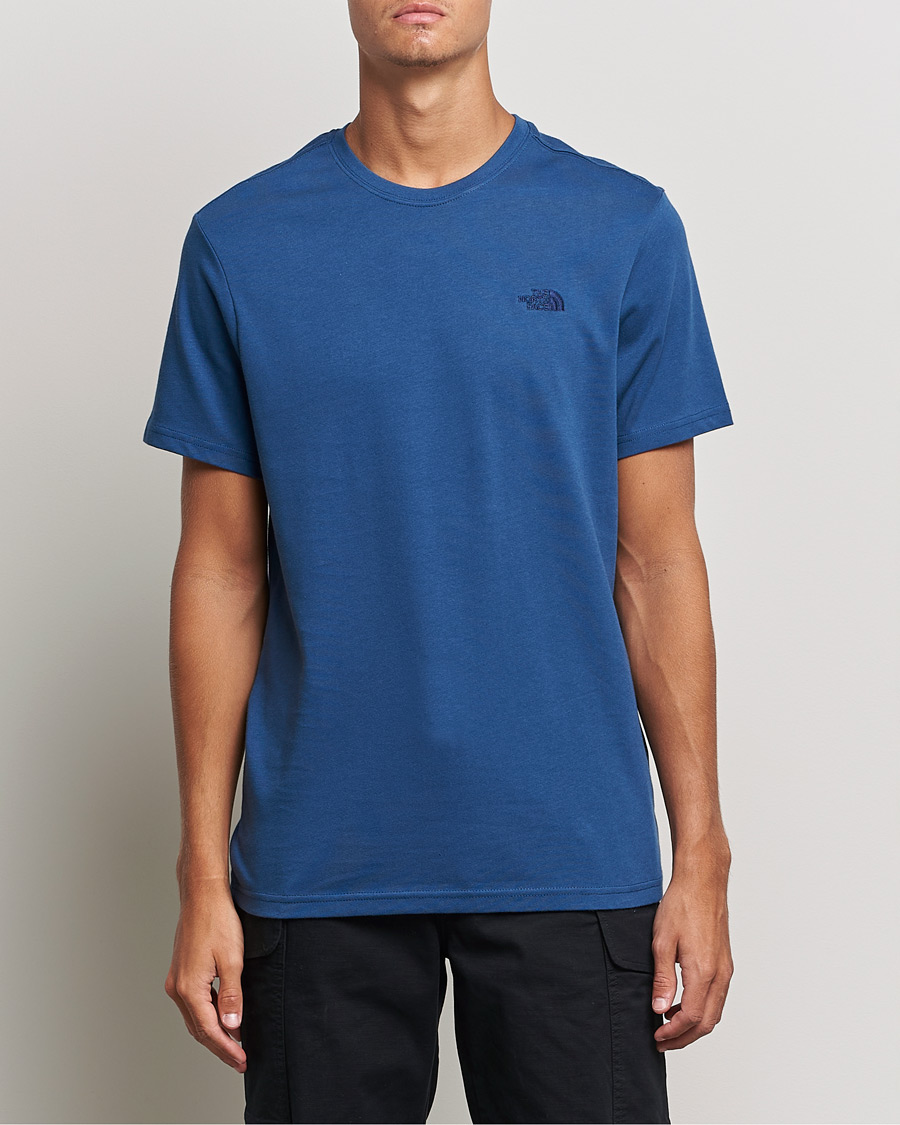 Herr | T-Shirts | The North Face | Premium Simple Logo Tee Navy