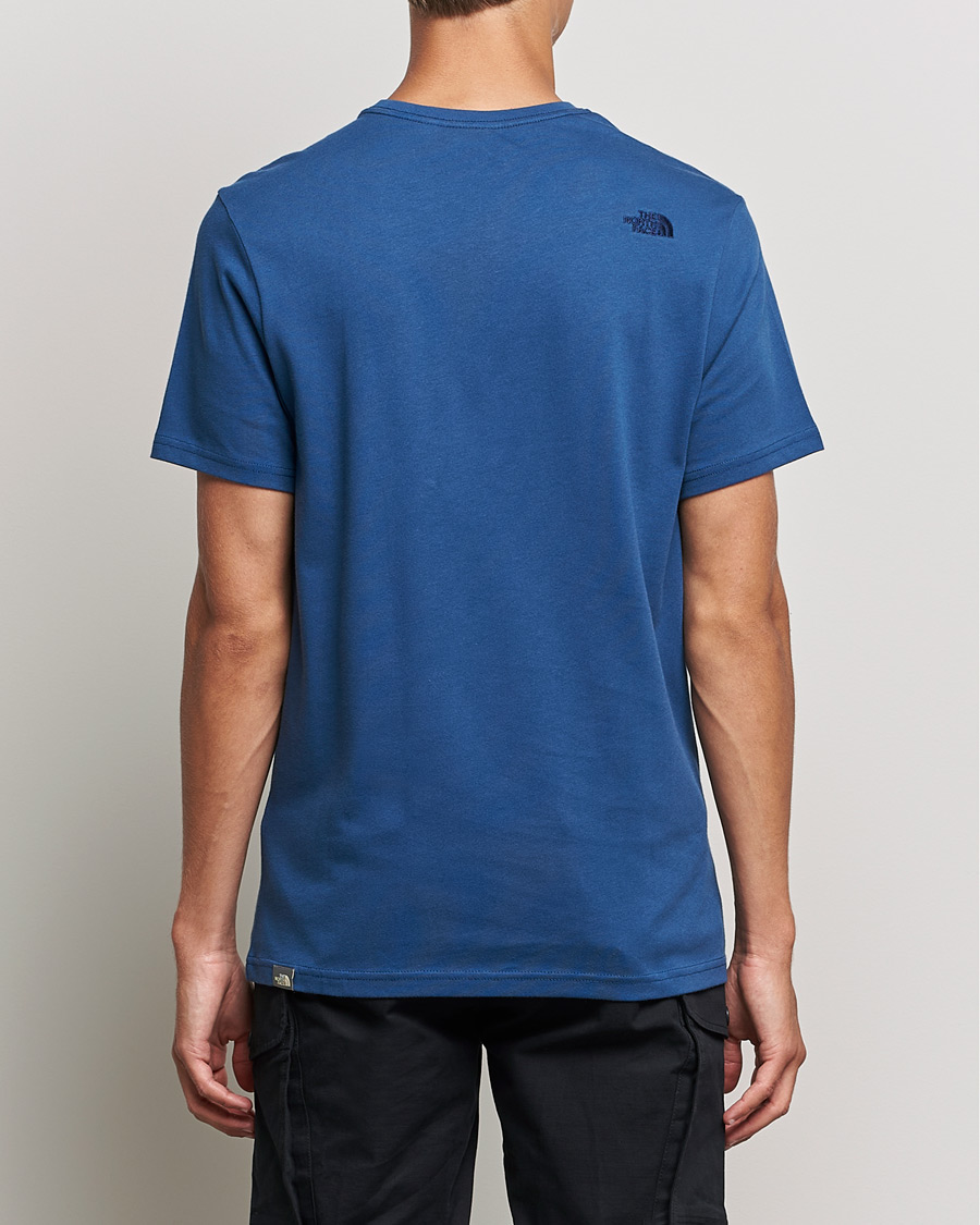 Herr | T-Shirts | The North Face | Premium Simple Logo Tee Navy