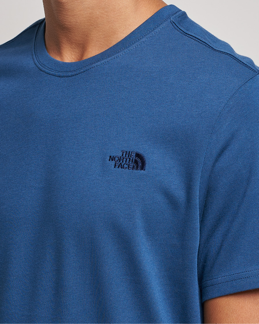 Herr | T-Shirts | The North Face | Premium Simple Logo Tee Navy