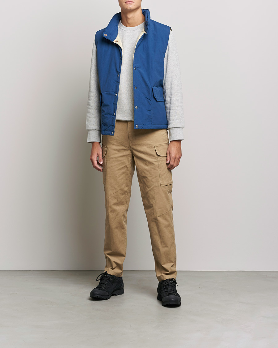 Herr |  | The North Face | Thermoball Mountain Vest Shady Blue