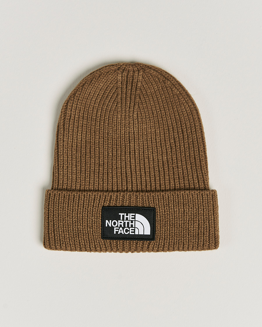 Herr | The North Face Logo Box Cuff Beanie Military | The North Face | Logo Box Cuff Beanie Military