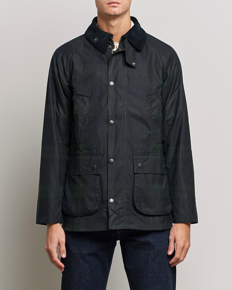 Barbour white shop label bedale