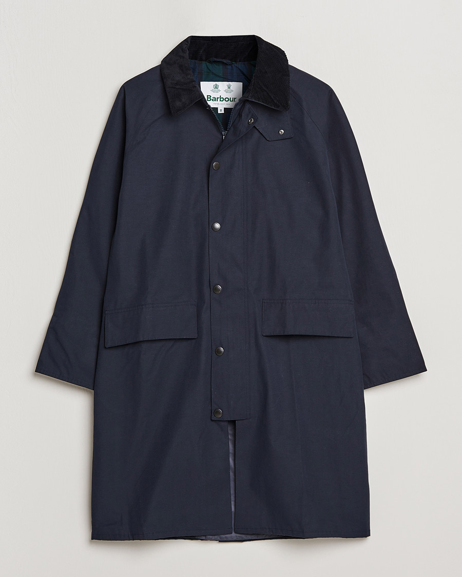 Herr | Jackor | Barbour White Label | Waterproof Slim Burghley Jacket Navy