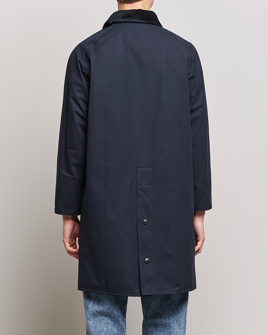 Herr | Jackor | Barbour White Label | Waterproof Slim Burghley Jacket Navy