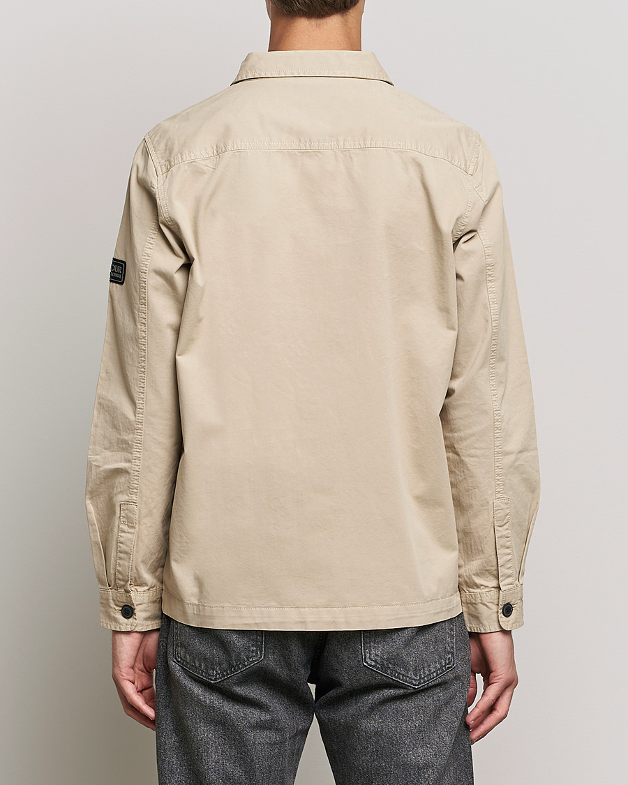 Herr | Skjortor | Barbour International | Adey Pocket Overshirt Oyster