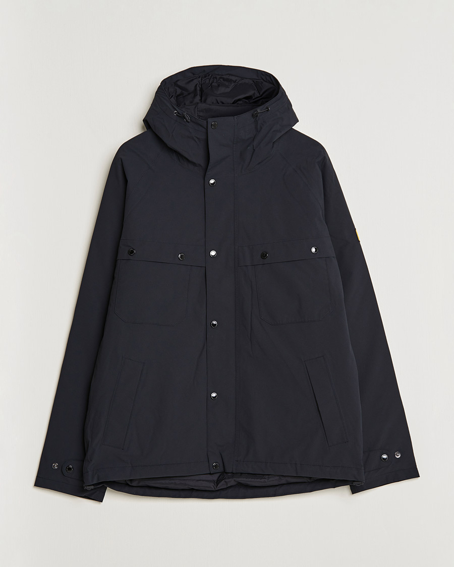Herr | Jackor | Barbour International | Gauge Waterproof Hooded Jacket Black