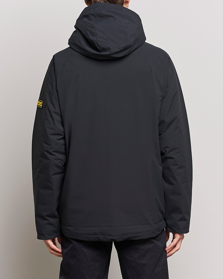 Herr | Jackor | Barbour International | Gauge Waterproof Hooded Jacket Black