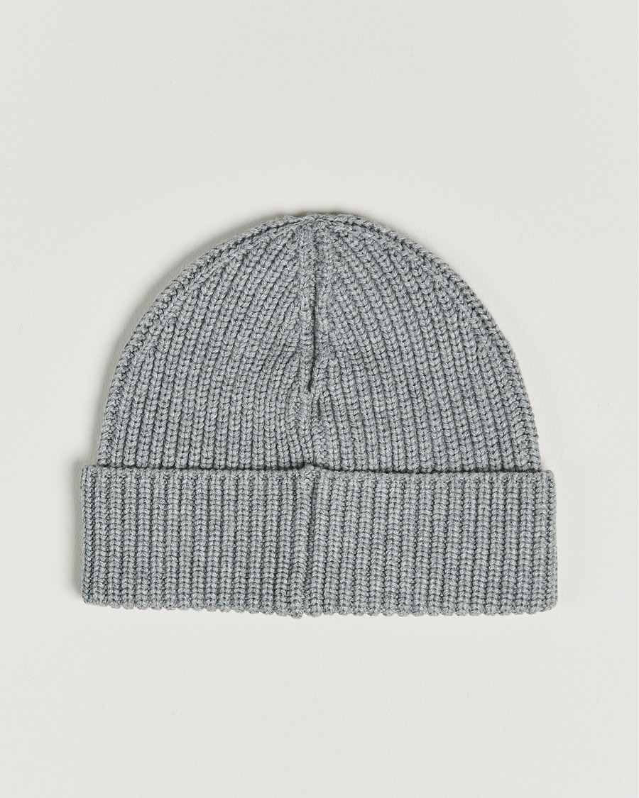 Herr | Barbour International Sweeper Knitted Beanie Grey Marl | Barbour International | Sweeper Knitted Beanie Grey Marl