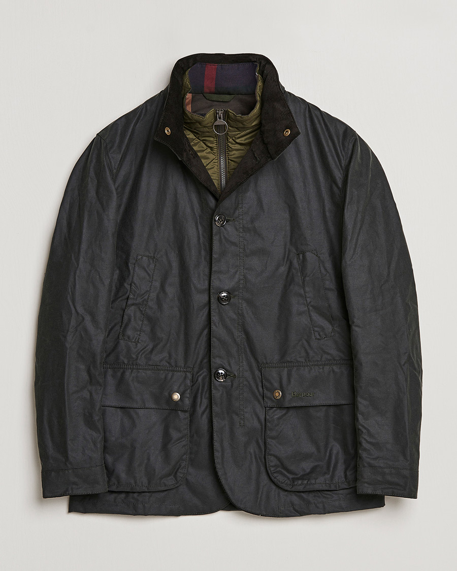Herr | Jackor | Barbour Lifestyle | Century Waxed Jacket Sage