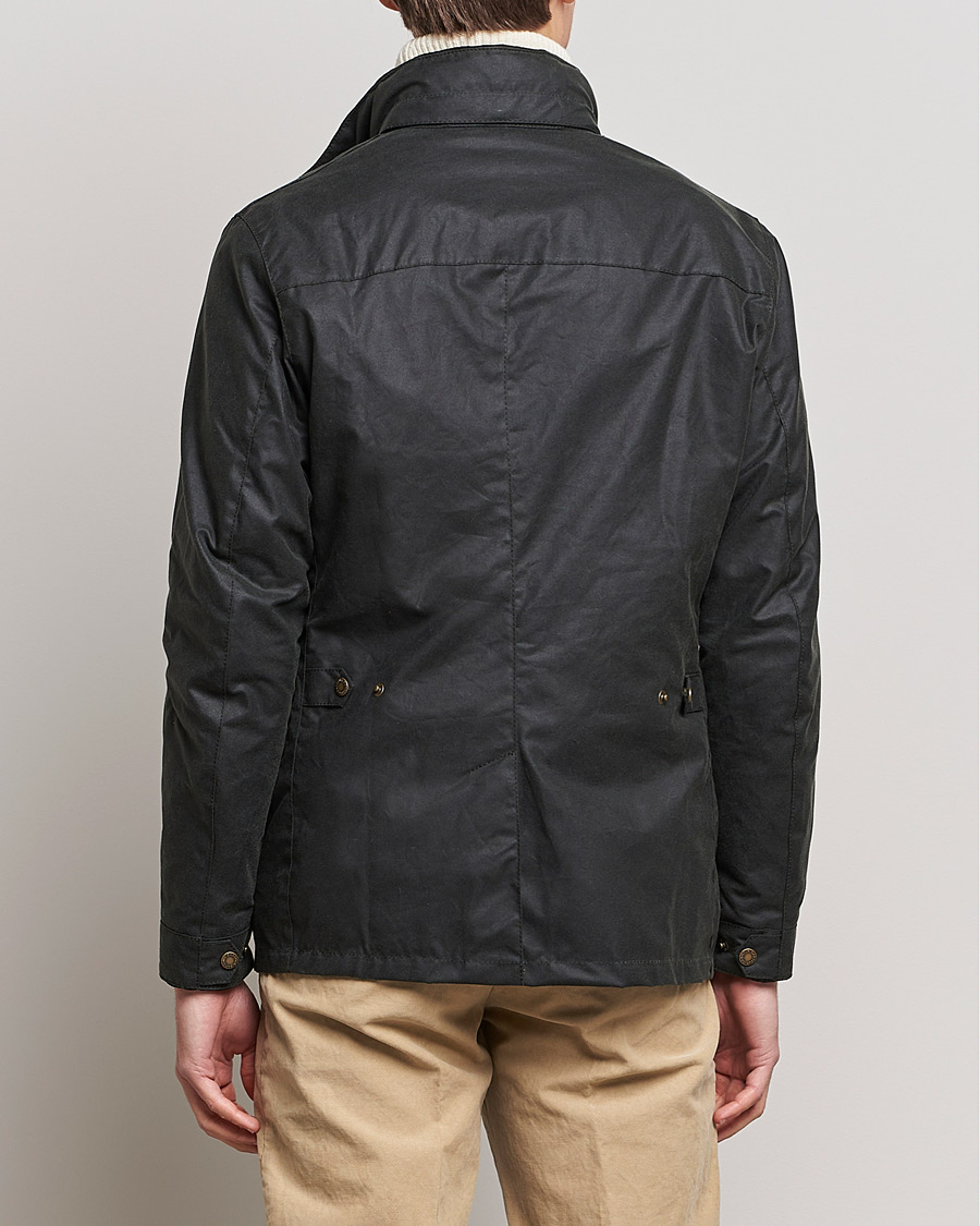 Herr | Jackor | Barbour Lifestyle | Century Waxed Jacket Sage