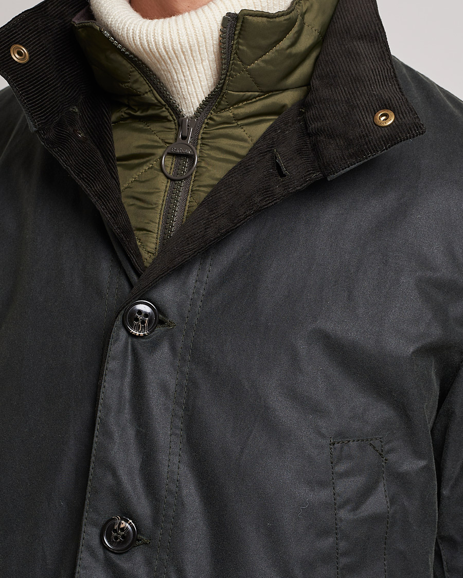 Herr | Jackor | Barbour Lifestyle | Century Waxed Jacket Sage