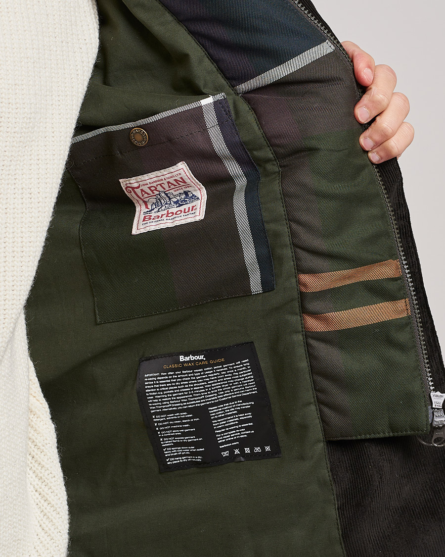 Herr | Jackor | Barbour Lifestyle | Century Waxed Jacket Sage