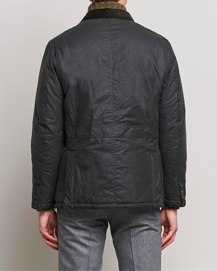 Herr | Jackor | Barbour Lifestyle | Winter Lutz Waxed Jacket Sage
