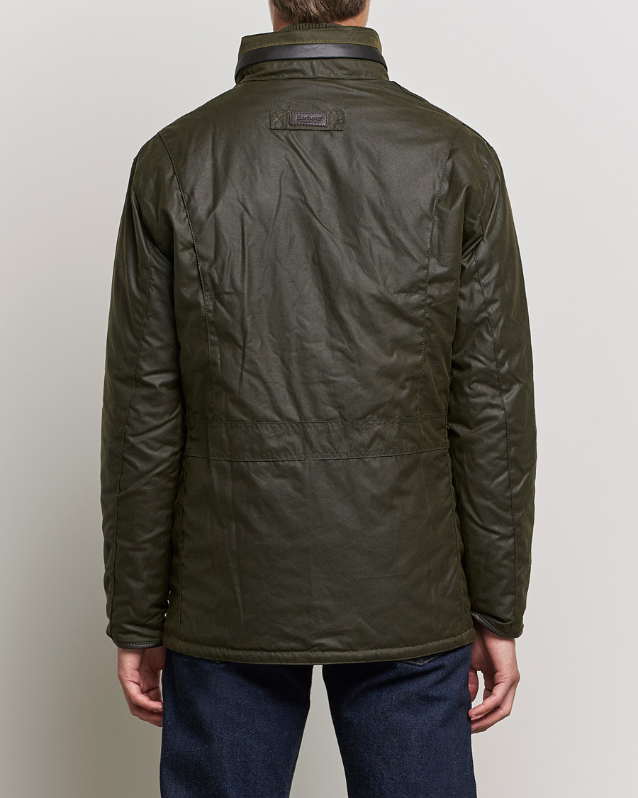 Herr | Jackor | Barbour Lifestyle | Malcolm Waxed Jacket Archive Olive