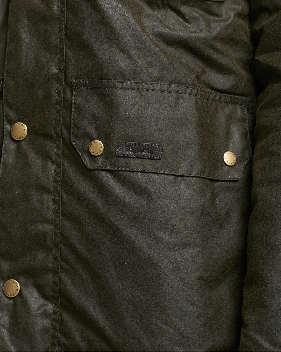 Herr | Jackor | Barbour Lifestyle | Malcolm Waxed Jacket Archive Olive
