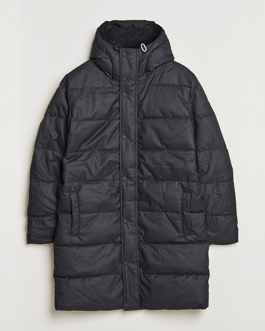 Herr | Jackor | Barbour Lifestyle | Hoxley Baffle Parka Charcoal