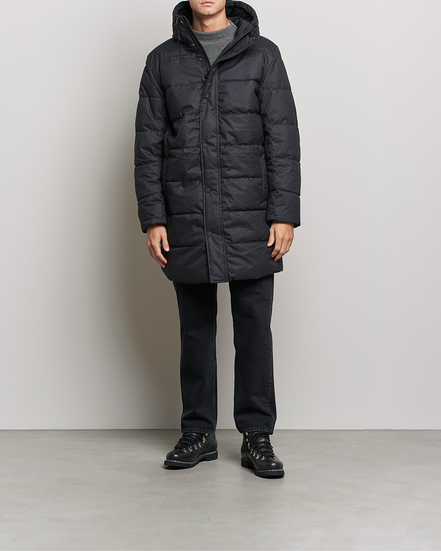 Herr | Jackor | Barbour Lifestyle | Hoxley Baffle Parka Charcoal