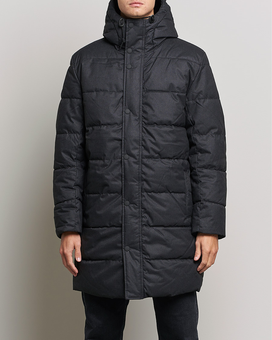 Herr |  | Barbour Lifestyle | Hoxley Baffle Parka Charcoal