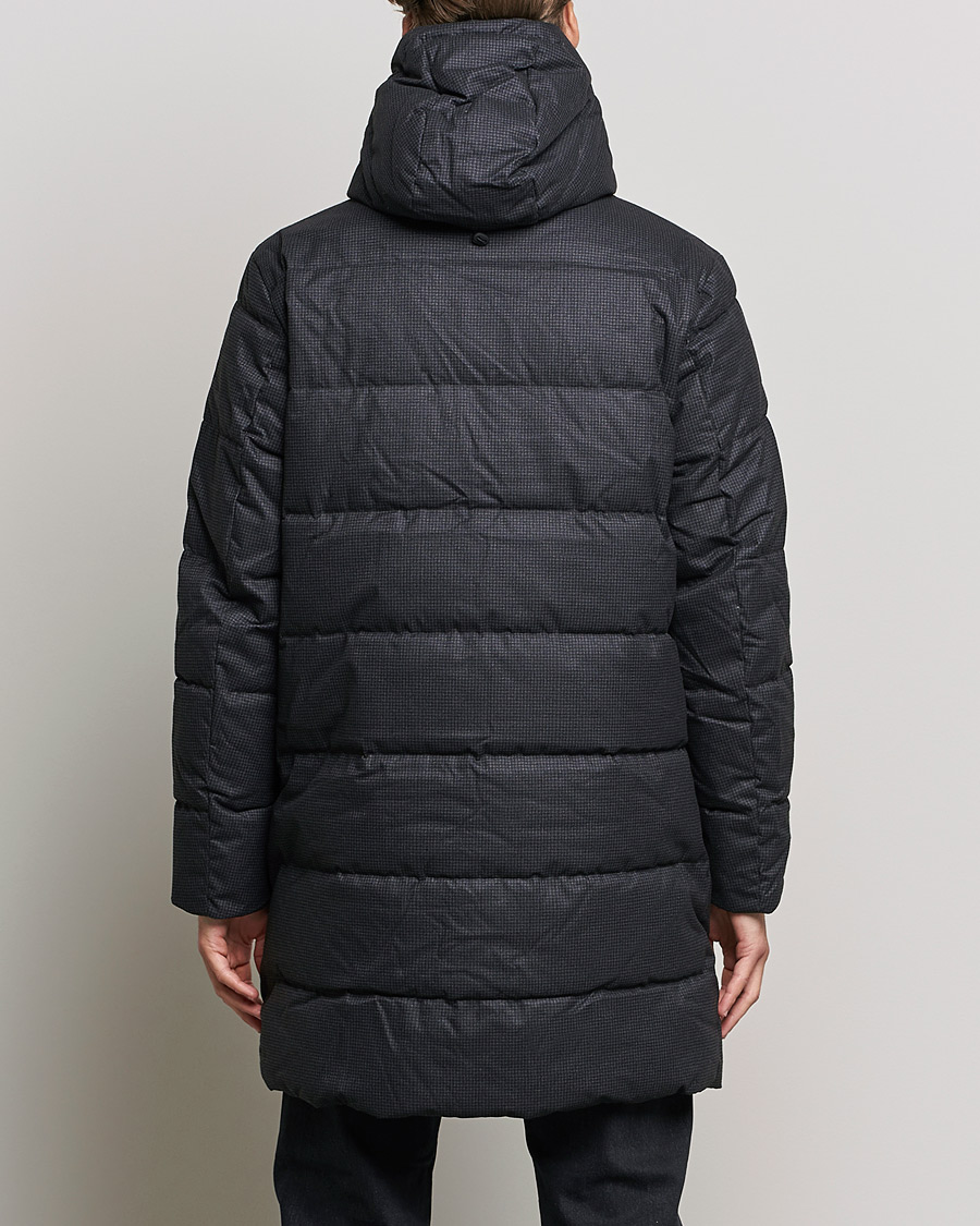 Herr | Jackor | Barbour Lifestyle | Hoxley Baffle Parka Charcoal