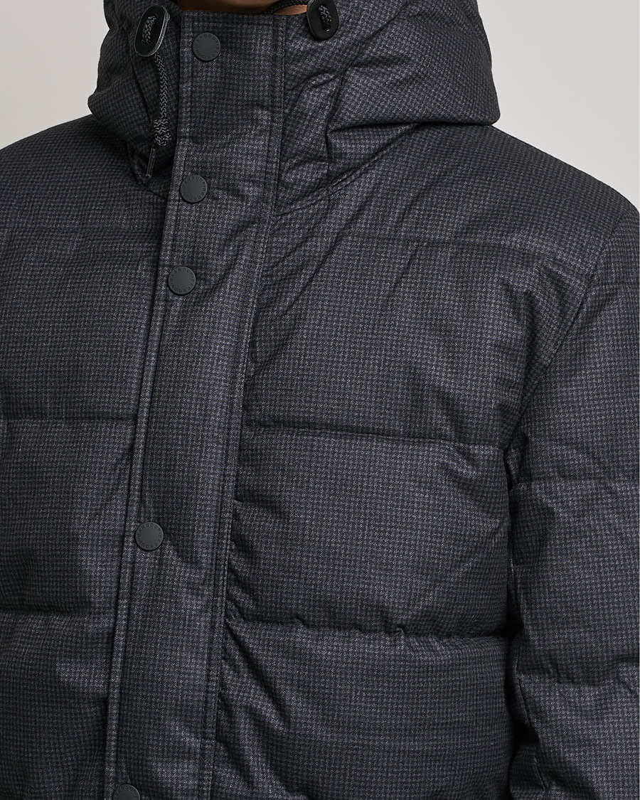 Herr | Jackor | Barbour Lifestyle | Hoxley Baffle Parka Charcoal