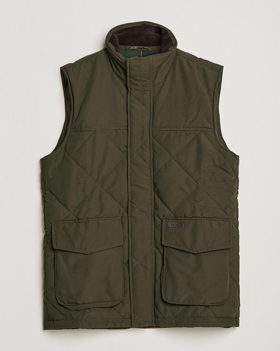 Herr | Jackor | Barbour Lifestyle | Winterdale Gilet Dark Olive