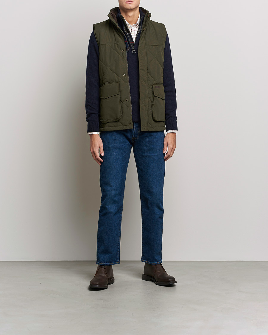 Herr | Jackor | Barbour Lifestyle | Winterdale Gilet Dark Olive