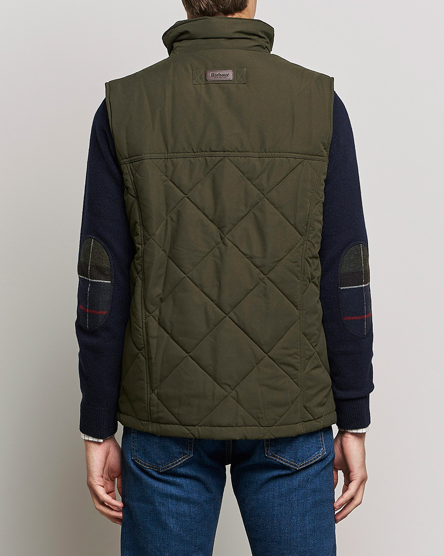 Herr | Jackor | Barbour Lifestyle | Winterdale Gilet Dark Olive