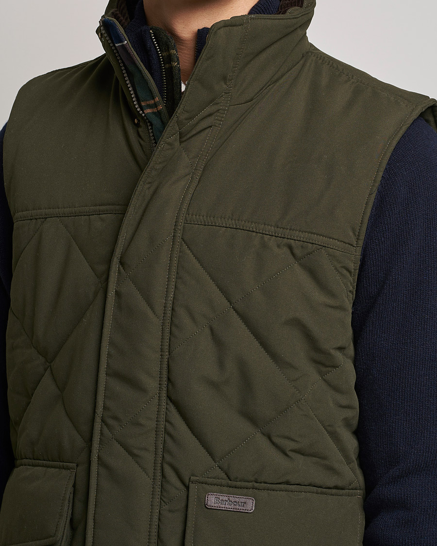 Herr | Jackor | Barbour Lifestyle | Winterdale Gilet Dark Olive