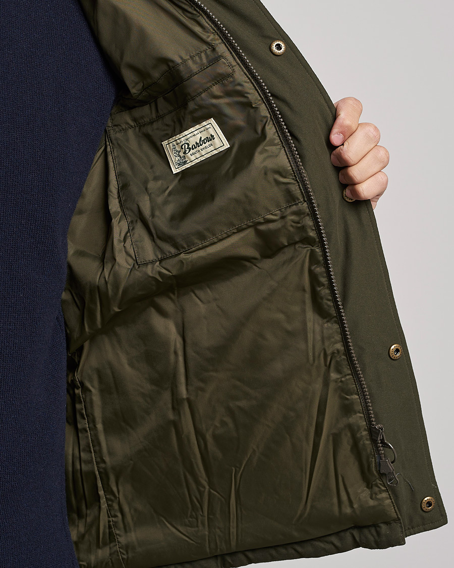 Herr | Jackor | Barbour Lifestyle | Winterdale Gilet Dark Olive