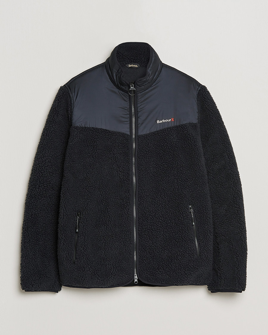 Herr | Tröjor | Barbour Lifestyle | Axis Fleece Full Zip Black