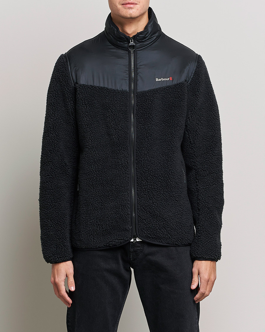 Herr | Tröjor | Barbour Lifestyle | Axis Fleece Full Zip Black