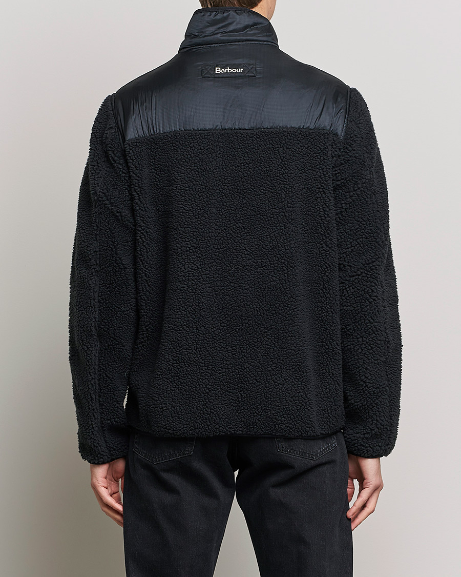 Herr | Tröjor | Barbour Lifestyle | Axis Fleece Full Zip Black