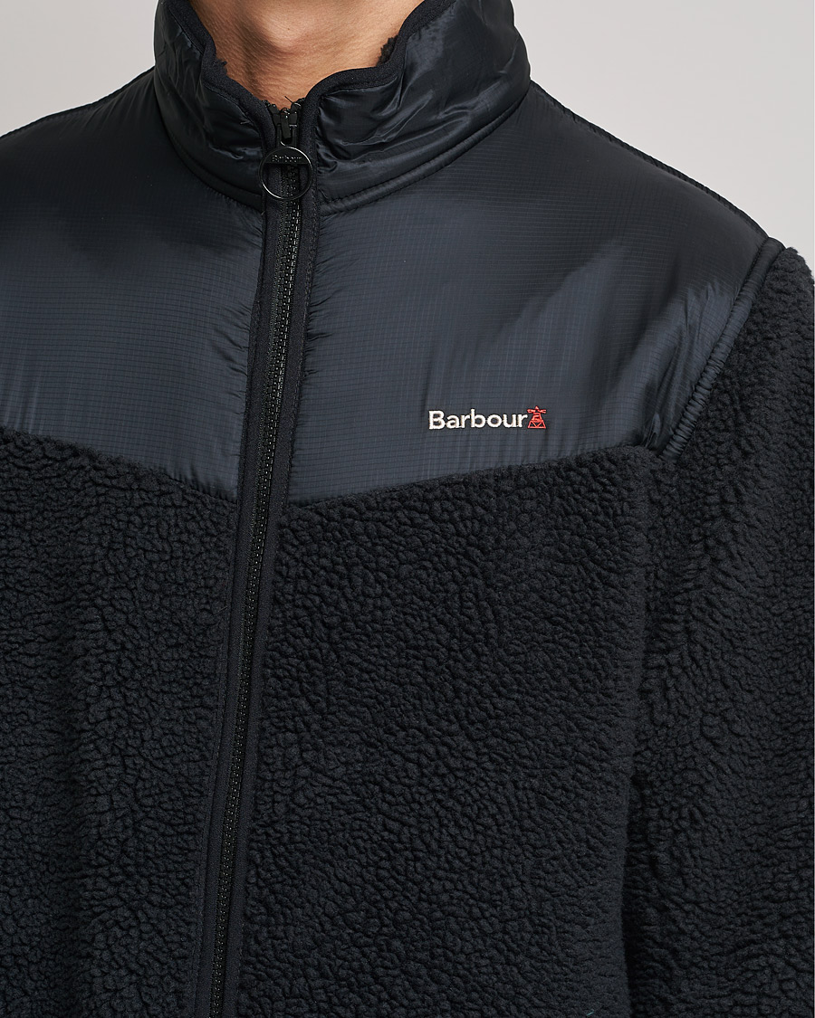 Herr | Tröjor | Barbour Lifestyle | Axis Fleece Full Zip Black