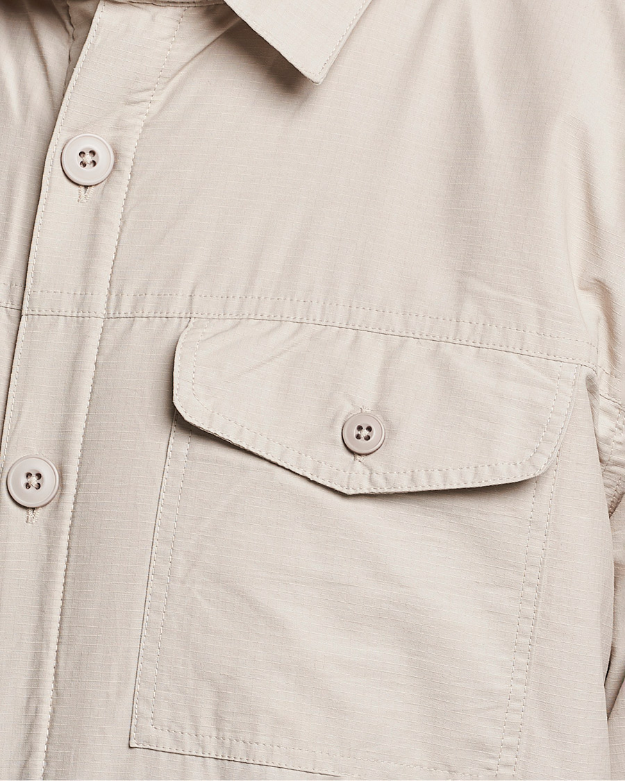 Herr | Skjortor | Barbour Lifestyle | Hayswater Fleece Lined Overshirt Mist