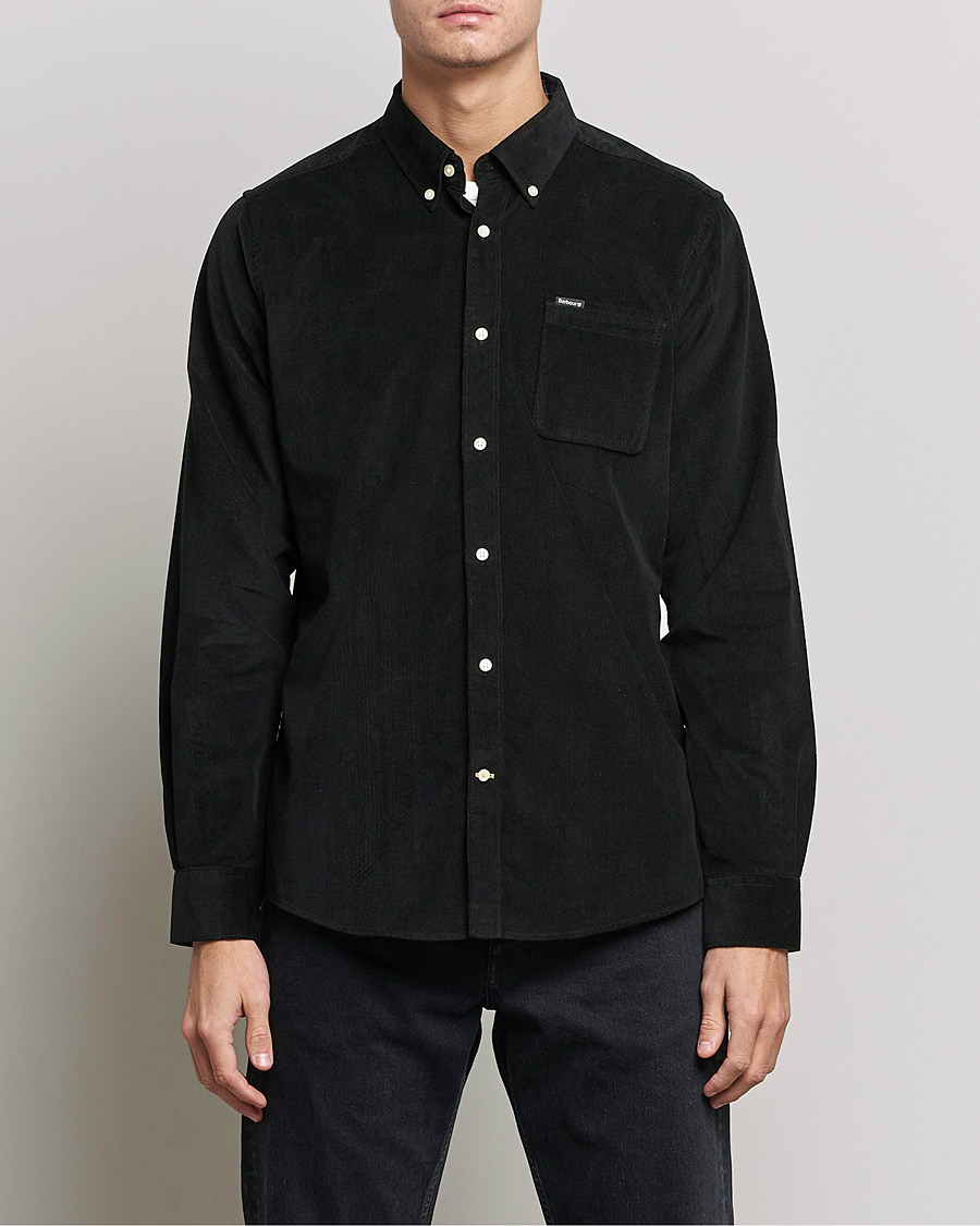 Herr | Skjortor | Barbour Lifestyle | Ramsey Corduroy Shirt Black
