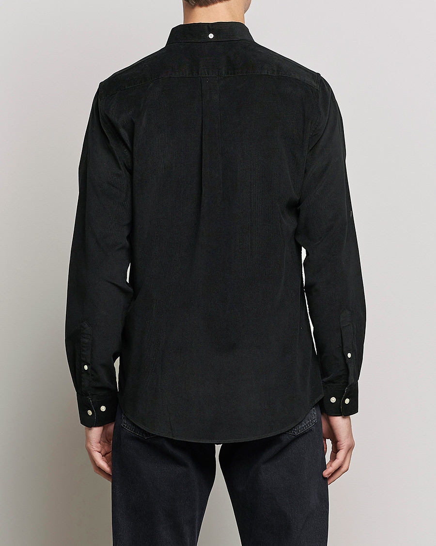 Herr | Skjortor | Barbour Lifestyle | Ramsey Corduroy Shirt Black