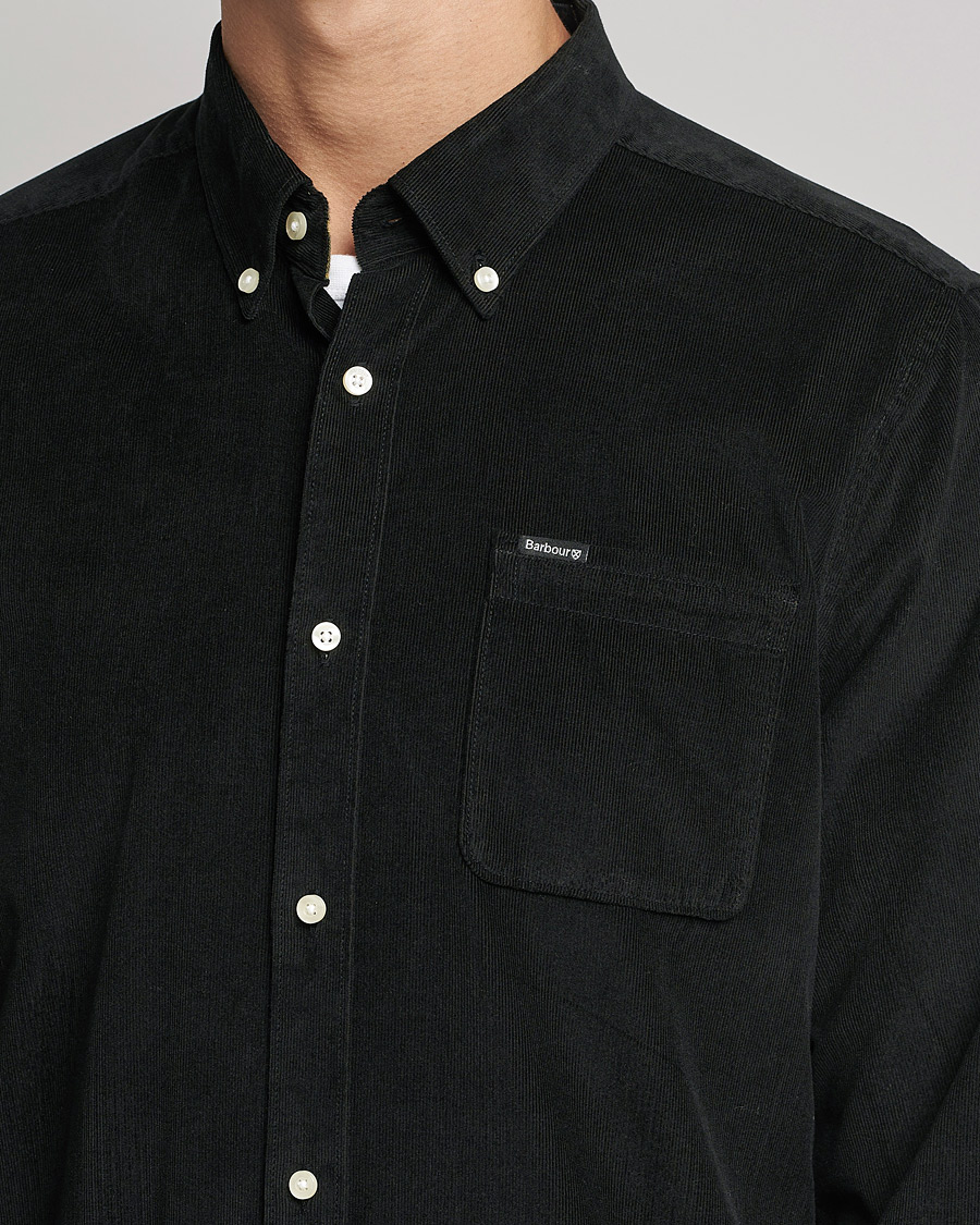 Herr | Skjortor | Barbour Lifestyle | Ramsey Corduroy Shirt Black