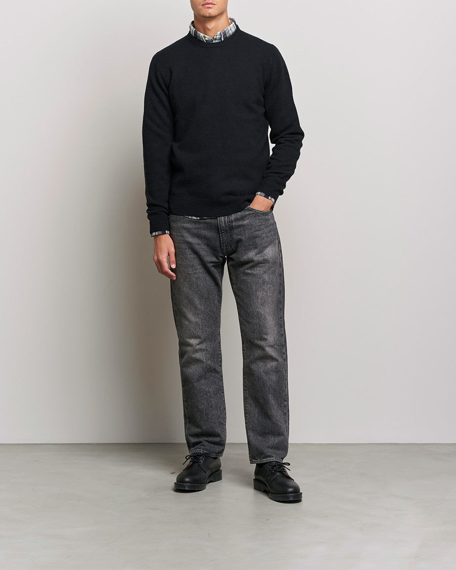 Herr | Tröjor | Barbour Lifestyle | Patch Crew Black