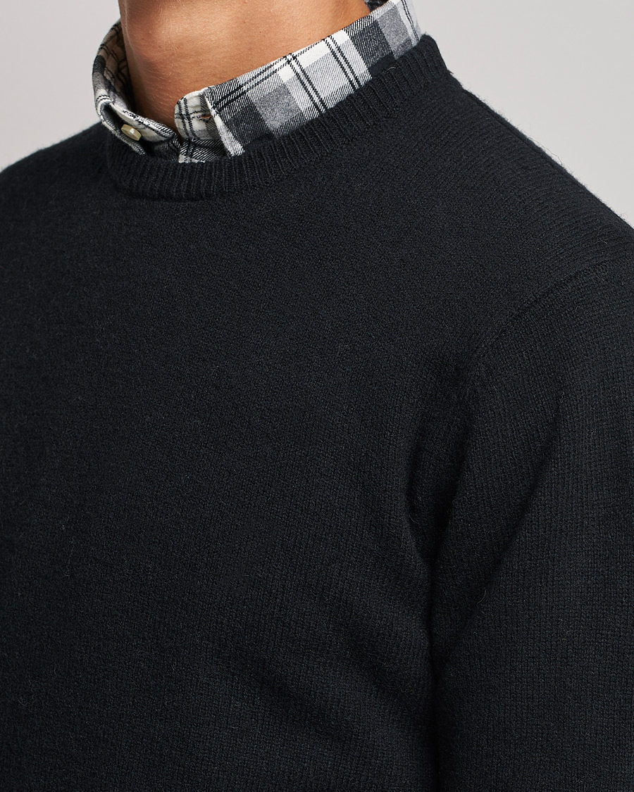 Herr | Tröjor | Barbour Lifestyle | Patch Crew Black
