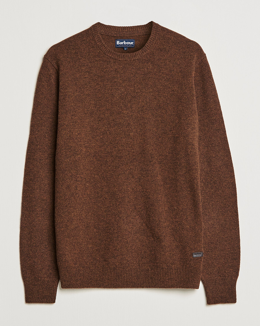 Herr | Tröjor | Barbour Lifestyle | Patch Crew Bracken