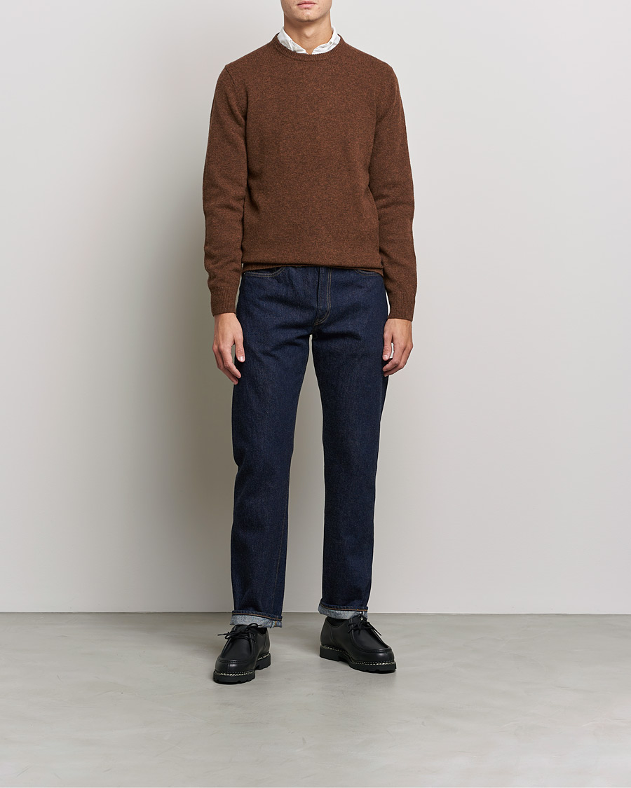 Herr | Tröjor | Barbour Lifestyle | Patch Crew Bracken