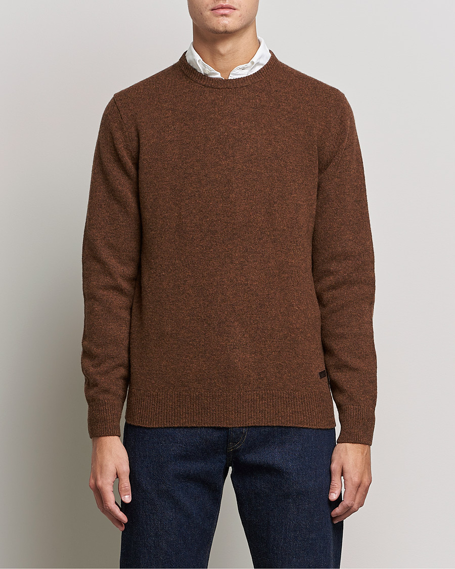 Herr | Tröjor | Barbour Lifestyle | Patch Crew Bracken