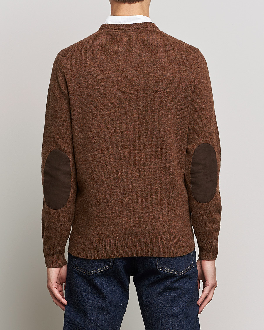 Herr | Tröjor | Barbour Lifestyle | Patch Crew Bracken