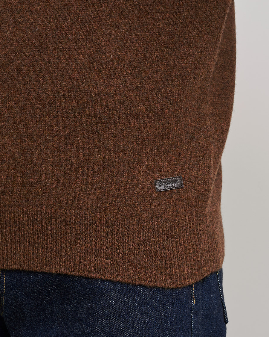 Herr | Tröjor | Barbour Lifestyle | Patch Crew Bracken