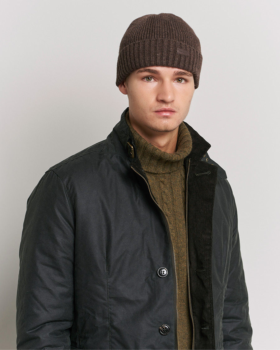 Herr |  | Barbour Lifestyle | Carlton Wool Beanie Brown