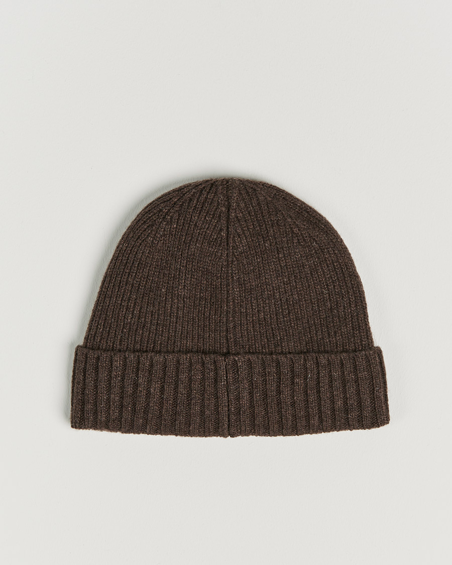 Herr | Barbour Lifestyle Carlton Wool Beanie Brown | Barbour Lifestyle | Carlton Wool Beanie Brown