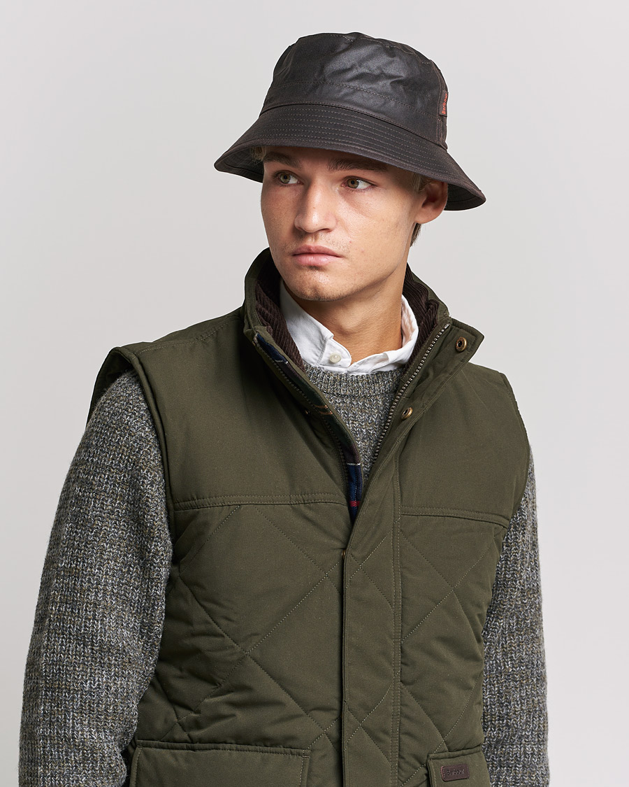 Herr |  | Barbour Lifestyle | Wax Sports Hat Rustic
