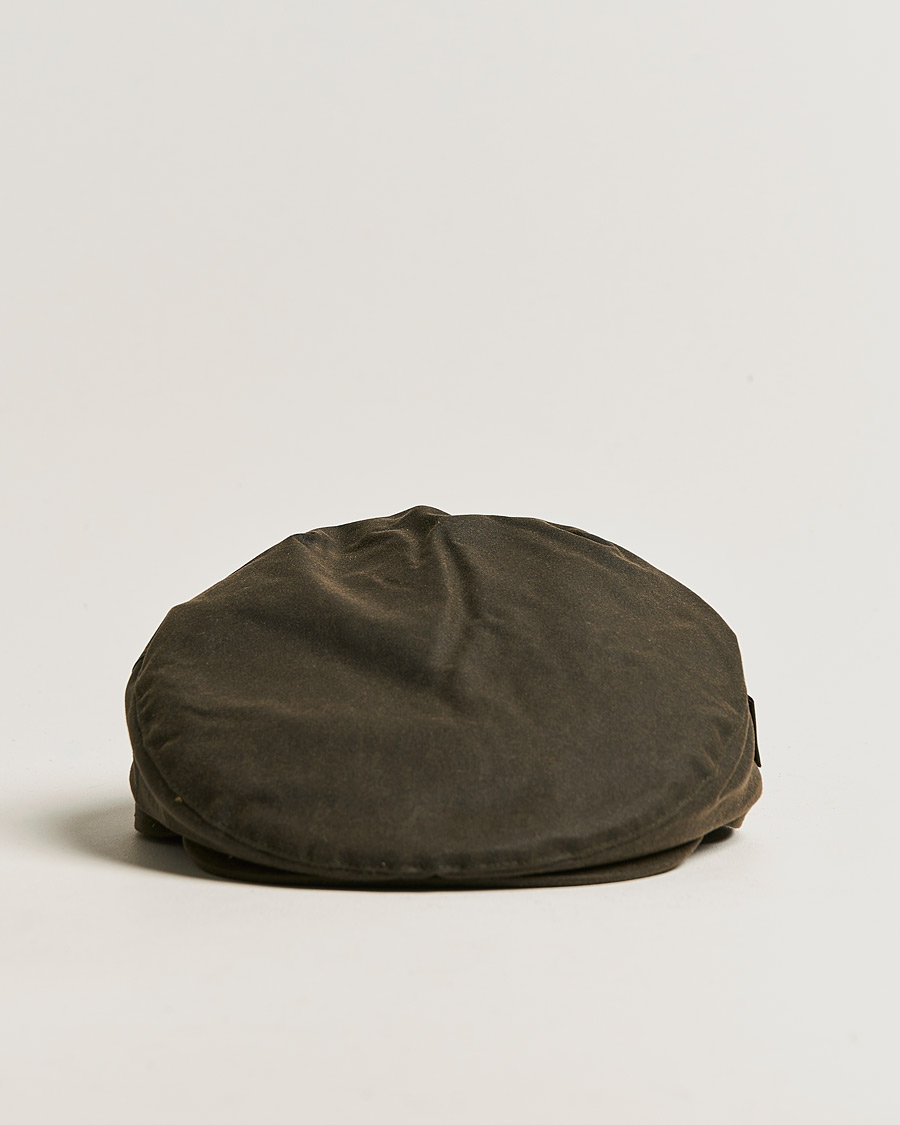 Herr |  | Barbour Lifestyle | Waxed Flat Cap Olive