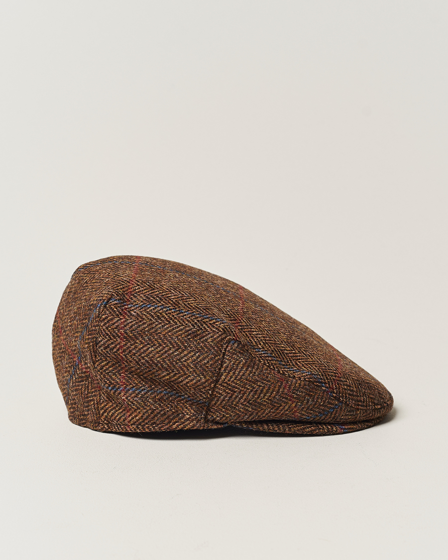 Herr | Barbour Lifestyle Cireff Tweed Cap Dark Brown | Barbour Lifestyle | Cireff Tweed Cap Dark Brown