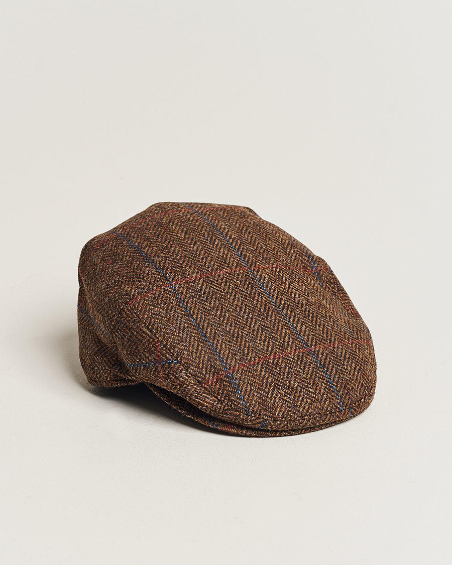 Herr | Barbour Lifestyle Cireff Tweed Cap Dark Brown | Barbour Lifestyle | Cireff Tweed Cap Dark Brown